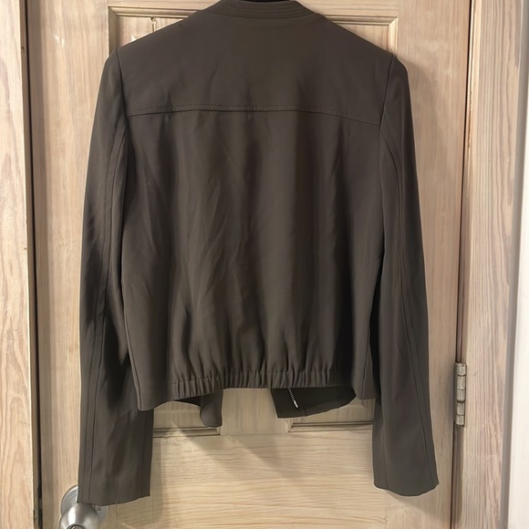 COPY - ARITZIA Babaton Moto Jacket 2 | Olive
Green - Picture 3 of 7